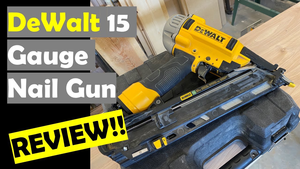 Ramset Concrete Nail Gun Review and Demonstration. - YouTube